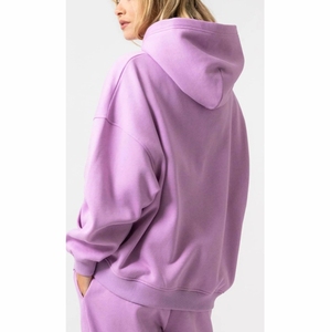 เสื้อฮู้ดดี้คุณภาพสูง สีสันสดใส มีกระเป๋าหน้า สไตล์ลำลอง แฟชั่นโอเวอร์ไซส์ เสื้อฮู้ดดี้ผู้หญิงแบบไหล่ตก ราคาประหยัด - Product Image 2