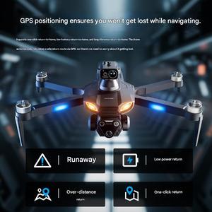 Dron 4DRC Profesional M7 con Pantalla Grande de 4.5 Pulgadas, Fotografía Aérea 2K QHD, Evitación de Obstáculos, Tiempo de Vuelo de 21-30 Minutos - Product Image 2