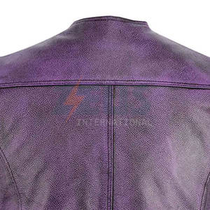 Vêtements pour hommes, veste en cuir sur mesure, design personnalisé, vente en gros, prix bas, veste en cuir respirante, fabriquée au Pakistan - Product Image 6