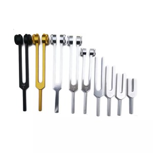 Juego de diapasones curativos de acero inoxidable de alta calidad, instrumentos quirúrgicos para línea médica en precio al por mayor - Product Image 1