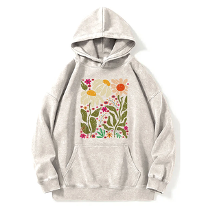 Vente en gros de sweat à capuche épais surdimensionné personnalisé sweat à capuche court DTG imprimé ou logo en relief fabricant de sweats à capuche - Product Image 5