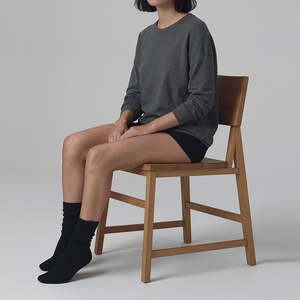 <b>Women's</b> Autumn <b>Winter</b> O-Neck Long Sleeve <b>Top</b> Loose Comfortable Soft Fleece Sweatshirt Breathable Streetwear Slimming Casual - Product Image 3