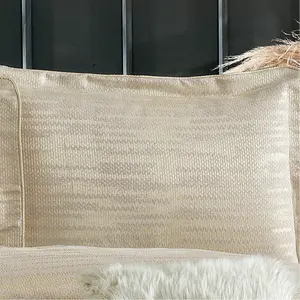 Juego de Cubrecamas Guzide ALINA 100% Chenille de 4 Piezas, Tamaño King, Diseño Sólido Tejido, Cubrecama de Turquía - Product Image 3