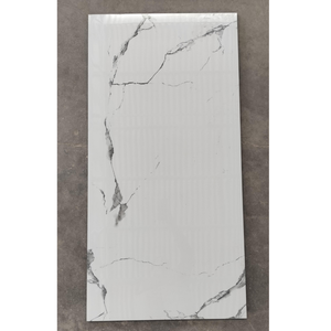 AZULEJOS DE PORCELANA ACRISTALADOS PULIDOS 600X1200MM INTERIORES DE VIDA DE LUJO ACTUALIZACIÓN AZULEJOS DE PARED Y PISO superficie brillante - Product Image 5