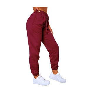 Pantalon de survêtement à logo personnalisé pour hommes Pantalon de fitness léger et droit à rayures incurvées avec style décontracté - Product Image 2