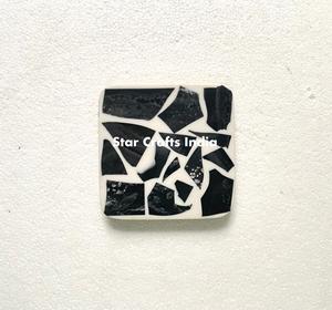 Dessous de verre en résine et en bois fabriqués en Inde Tapis en résine de bois Tampons ronds pour la maison Hôtel Résine époxy ronde naturelle Accessoires de cuisine en acacia - Product Image 6