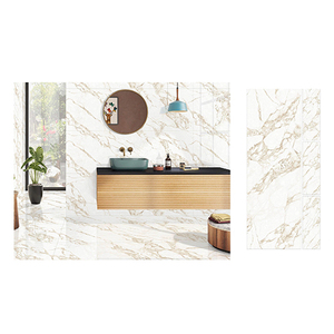 Design moderne 600x1800 Carreau de céramique brillant standard marbre blanc porcelaine pour sol intérieur - Product Image 4