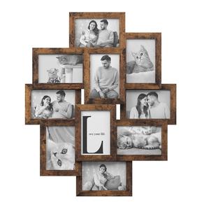 <b>Collage</b> Picture <b>Frames</b> 4x6 Picture <b>Frames</b> <b>Collage</b> for Wall Decor 10 Pack <b>Photo</b> <b>Collage</b> <b>Frame</b> for Gallery Multi Family Picture - Product Image 1