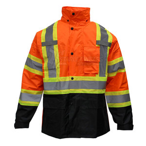 Combinaisons de travail de sécurité haute visibilité pour hommes, respirantes, ignifuges, certifiées CE, de qualité supérieure, best-sellers - Product Image 3