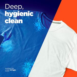 Cápsulas de detergente para ropa Tide Hygienic Clean Heavy 10x Duty Power PODS, aroma Spring Meadow, 45 unidades, para ropa visible e invisible. - Product Image 5