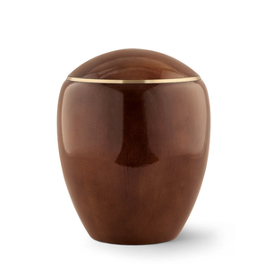 Urne funéraire en bois tourné pour cendres, fabrication en gros, urne en bambou ODM, décorative, en provenance du Vietnam - Product Image 6
