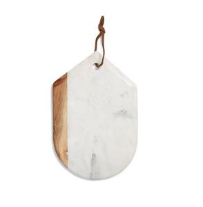 Meilleure vente en gros de planche à découper rectangulaire en bois marbrée élégante et écologique pour les restaurants taille personnalisée - Product Image 3