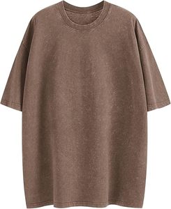 T-shirt Streetwear surdimensionné pour femmes T-shirt en coton personnalisé OEM avec options de transfert de chaleur et de broderie - Product Image 6