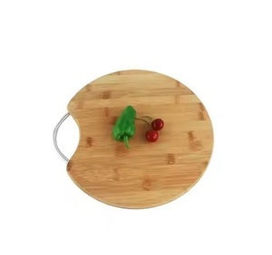 Bloc à découper en marbre de conception épaisse et robuste pour les tâches de cuisine des hôtels, des restaurants et des cafés lourds vente chaude - Product Image 4