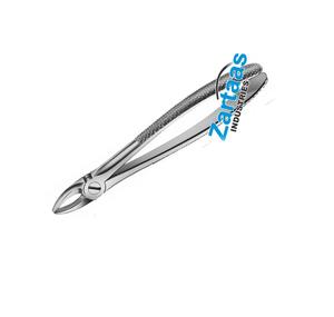 Forceps d'extraction de dents dentaires en acier inoxydable de haute qualité No.1 Fabricant et exportateur d'instruments dentaires - Product Image 2