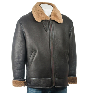 Chaqueta de Cuero PU Ligera y Elegante para Hombre, Precio al por Mayor, Cierre Completo, Chaquetas de Cuero de Moda para Hombre de Invierno - Product Image 3