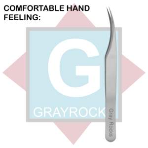 แหนบถอนขนตาสเตนเลสสตีลเพื่อความงามแบบมืออาชีพ - Product Image 3