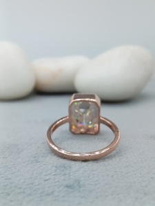 Free Shipping Fine <b>Jewelry</b> 14K Solid Yellow Gold Pear Diamond Engagement Ring 2.5 CT White Moissanite Wedding <b>Set</b> Ring - Product Image 4