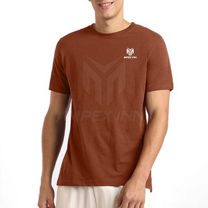 เสื้อยืดผู้ชายคุณภาพสูงแบบ Private Label จำนวนมาก เสื้อยืดผู้ชายผ้าฝ้าย - Product Image 2