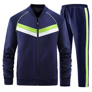 Conjunto Deportivo para Hombre, Corte Ajustado, Ropa Deportiva para Correr, Atuendo Elegante, Ropa Casual para Entrenamiento y Gimnasio - Product Image 1