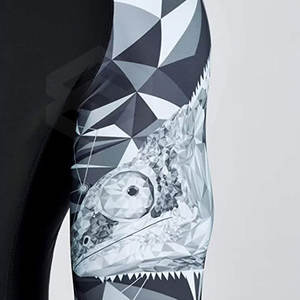 Rashguard à manches longues pour hommes, nouveau pour adultes, fabriqué en Spandex/Polyester, vente en gros - Product Image 4