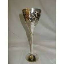 Goblets de metal y latón hechos a mano, alta calidad, el mejor precio - Product Image 2