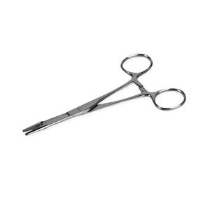 Logo personnalisable pince porte-aiguille en acier inoxydable équipement de chirurgie hospitalière manuelle-quantité en vrac - Product Image 1