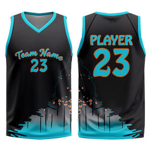 Venta al por mayor Ropa deportiva Reversible Baloncesto Uniforme Set Diseño personalizado Baloncesto Uniforme Kit - Product Image 5