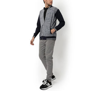 Venta al por mayor de chaquetas universitarias de Letterman Varsity personalizadas para hombres, ropa de invierno de última moda - Product Image 4