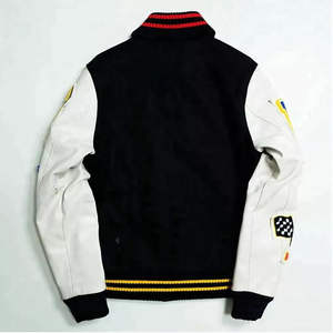 Veste universitaire pour homme de haute qualité, 100% coton enduit, fermeture éclair, tissu tissé, coupe-vent, respirant, design à capuche, devant droit - Product Image 3