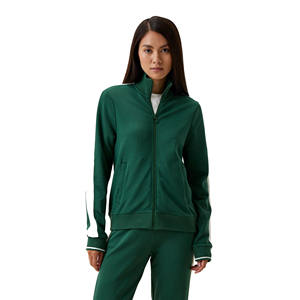 Ensemble de survêtement à capuche imprimé pour femmes tendance, 100% polyester, séchage rapide, respirant, léger, ensemble de jogging à manches longues - Product Image 2