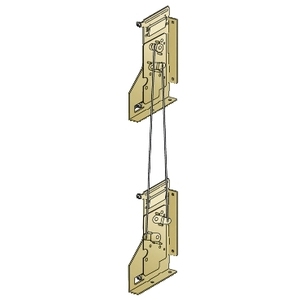 Set di 2 Pezzi Compatto N630b...1600 a con Interruttore a Leva per Blocco di Sicurezza - Product Image 1