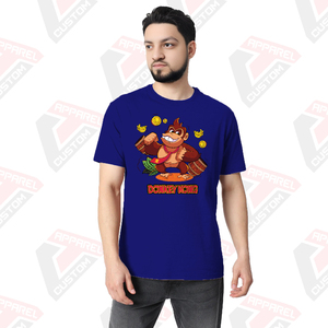 เสื้อยืดผ้าลูกฟูกนุ่มสบายเป็นพิเศษสำหรับผู้ชายเสื้อยืดผ้าลูกฟูกสำหรับตกแต่งผ้าเดนิมผ้าลูกฟูกสำหรับฤดูร้อนเป็นมิตรกับสิ่งแวดล้อม - Product Image 4