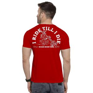 Camiseta Estampada Personalizada, Textura de Tela Suave, Corte Regular, Alta Calidad, 100% Algodón, 180g, Uso Diario, Transpirable, Anti-Pilling - Product Image 2