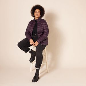Doudoune femme léger rembourré isolé chaud col montant hiver matelassé respirant doudounes femme - Product Image 4
