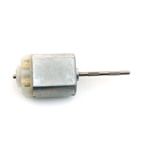 Motor de eje estriado BGE681 FC 280 12V DC 24.6 mm para cerradura de puerta de coche, actuador de tapa de combustible, reparación de espejos plegables - Product Image 1