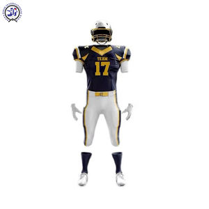 เครื่องแบบอเมริกันฟุตบอลมืออาชีพสำหรับทุกเพศชุดกีฬาพิมพ์โลโก้2024คุณภาพสูงน้ำหนักเบาดีไซน์ดีที่สุด XXS XXL - Product Image 2