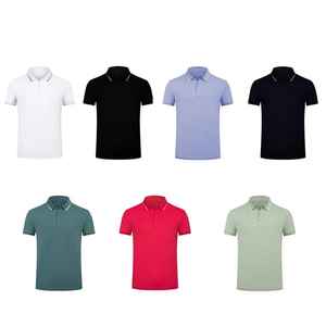 Polo pour hommes en coton/fibre de bambou T-shirts pour hommes du Pakistan T-shirts imprimés bouffants avec logo personnalisé. - Product Image 6