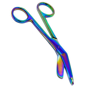 Debonairii กรรไกรตัดผ้าพันแผล,กรรไกรผ่าตัดใหม่ล่าสุดพิมพ์โลโก้ได้ตามต้องการ - Product Image 1