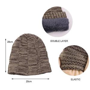 Gorro Holgado de Acrílico, Estilo Hip-Hop, Suave, Ligero, Ajustable, Unisex para Adultos, Gorro de Quimioterapia, Gorro para Dormir, Elástico, Bordado 3D - Product Image 2