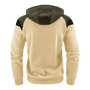 Vente chaude Nouveauté Sweat-shirts pour hommes d'hiver en coton 100% respirant, imprimés personnalisés, doublés, de haute qualité, tendance 2026 - Product Image 4