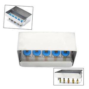 Kit de Fresas Dentales Eléctricas FIDA International, Recubiertas de Titanio, para Implantes Quirúrgicos, Cuidado de la Salud Bucal, Herramientas de Cirugía Oral, Certificación ISO - Product Image 6