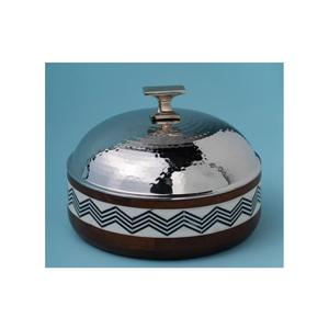 Casserole en bois Pots Buffet chauffe-aliments plat de service des aliments maison vaisselle pots chauds pour hôtel et Restaurant équipement Pots - Product Image 4