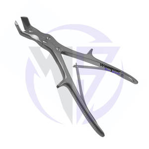 Hot Sale Wenquar Orthopedic Bone Cutter Horsley Forceps with S-Shaped Angle Jaw Stainless Steel Surgical Tool Supplier Wenquar - Product Image 3
