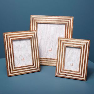 Elegant wooden <b>photo</b> <b>frame</b> for graceful decor wall shelf display refined timeless style <b>gift</b> <b>wedding</b> anniversary birthday - Product Image 5