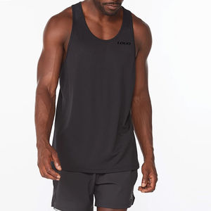 เสื้อกล้ามออกกำลังกายลำลองสำหรับผู้ชายเสื้อผ้าฝ้ายระบายอากาศแห้งเร็วเสื้อแขนกุดแขนกุด2026ฤดูร้อน - Product Image 1