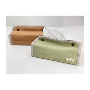 Top Quality Japanese Wholesale Handmade Car Tissue Box Cover