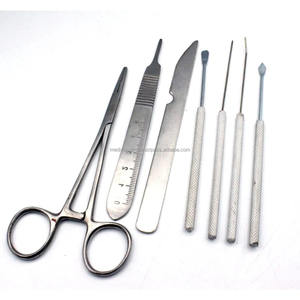 Medivolve - Juego de 17 Instrumentos Quirúrgicos de Alta Calidad para Estudiantes, Acero Inoxidable, CE ISO OEM ODM, Proveedor de Kits Médicos - Product Image 5