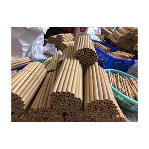 99GD Paille en bambou pailles biodégradables pour pailles à boire fraîches/chaudes de haute qualité - Product Image 1