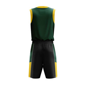 Uniforme de basket-ball de sublimation vierge en gros avec logo personnalisé/maillots de basket-ball imprimés personnalisés pour hommes meilleure qualité - Product Image 2